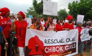 Chibok march