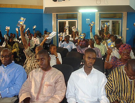 All particants were given copies of AfricanLiberty.org's latest books, "Selected Essays in Political Economy" by Frederic Bastiat, with an introduction by Franklin Cudjoe and  Johan Norberg's "In Defense of Global Capitalism" with an introduction by June Arunga