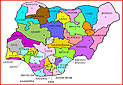 Nigerian Map