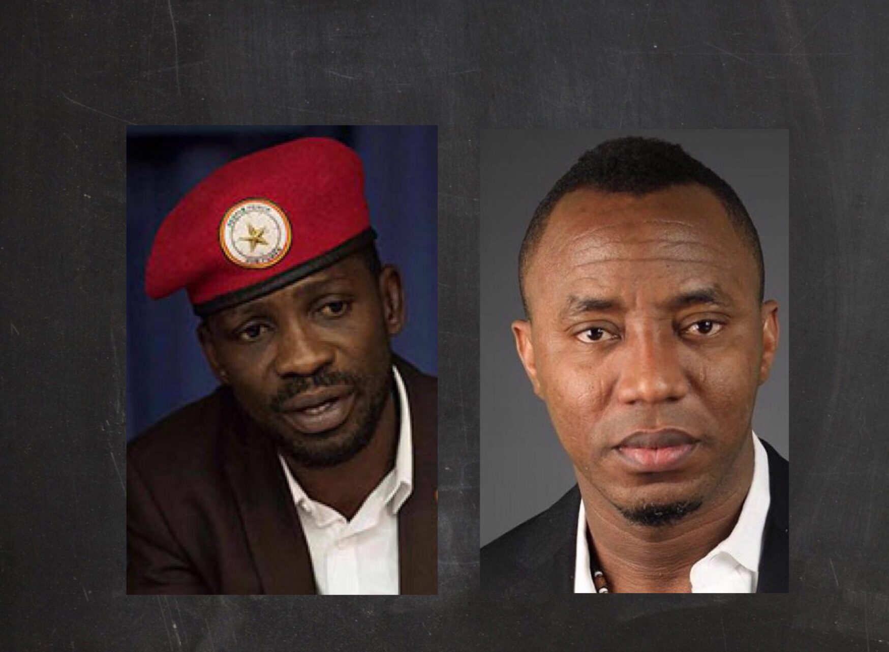 Bobi Wine (left) is a Ugandan musician and lawmaker recently making the headlines for his activism and defiance of President Yoweri Museveni. Omoyele Sowore (right) is a Nigerian journalist and presidential aspirant known for his opposition to impunity and corruption. Both individuals represent new hopes for a continent bereaved by greedy politicians and backward policies still, they do not have it all figured out.