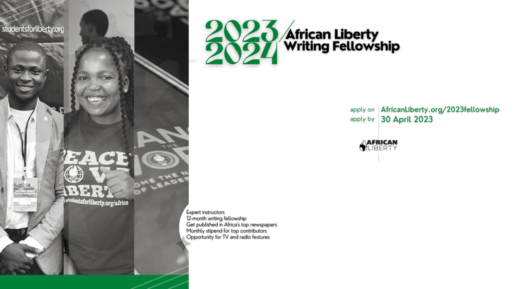 Bourse d'écriture sur la liberté africaine 2023/2024 3-1024x576