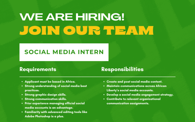 Social media intern